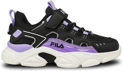 FILA Memory Spinel 3 V Lila Kinder Sneaker FILA Memory Spinel 3 V Lila Kinder Sneaker