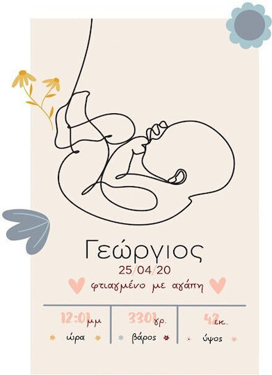 Walls Детски Плакат Poster 40x50см