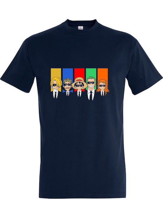 kirikoko Kinder-T-Shirt French Navy Reservoir P...