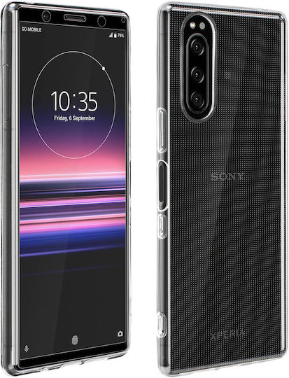Avizar Screen Protector Μαύρο (Xperia 5)