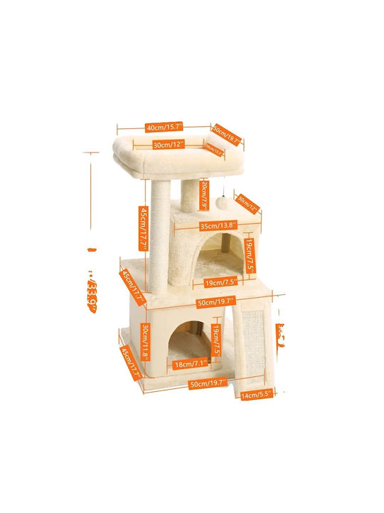 Cat Scratching Post Cat Trees Multicolour