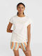 Women's Athletic T-shirt White