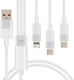 LinQ D2934 Regular Cablu USB la Lightning / Typ...