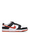 Dunk Low Retro Sneakers White / Dragon Red-black