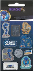 Gim Sticker Laser Sonic Prime 775-40210