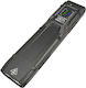 NiteCore Wiederaufladbar Taschenlampe LED mit maximaler Helligkeit 3000lm EDC25 Schwarz