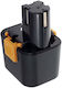 Tool Battery NiMH 7.2V with Capacity 2.5Ah