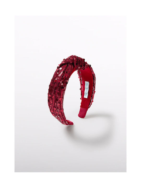 Abel & Lula Red Kids Headband