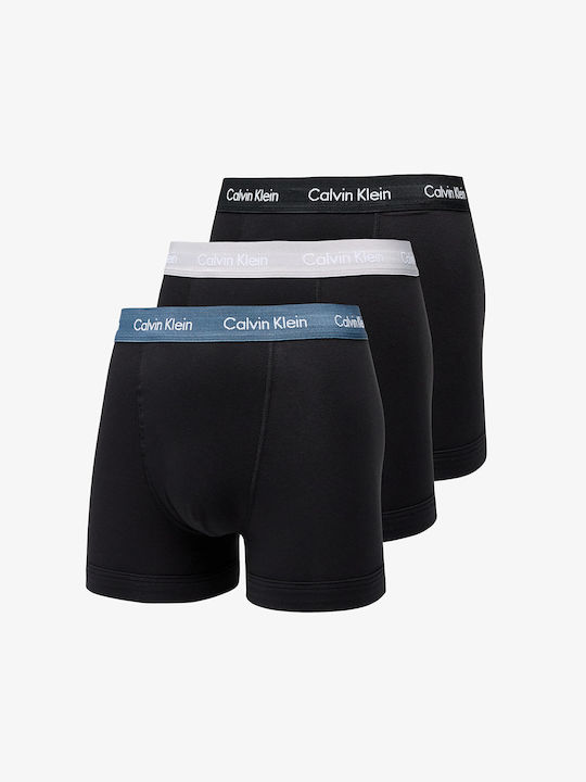 Calvin Klein Ανδρικά Μποξεράκια Black 3Pack
