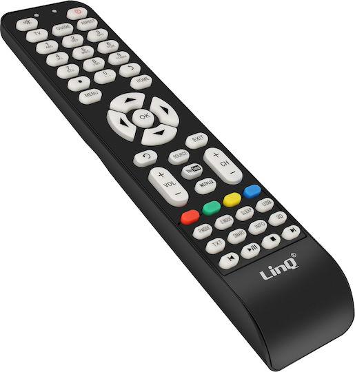 LinQ Universal Τηλεχειριστήριο TMS8026 για Τηλεοράσεις και Thomson 3662427939836