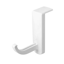 Headphone Stand for Computer Screen Desk Adhesive Solid 3m White Headphone Stand for Computer Screen Desk Adhesive Solid 3m White