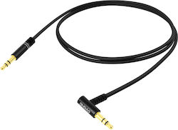 Avizar 3,5mm Stecker-3,5mm Stecker 1m AUX-BK-L-1M Avizar 3,5mm Stecker-3,5mm Stecker 1m AUX-BK-L-1M
