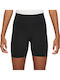 Kids Legging Sports Short Dri-Fit Black / White One