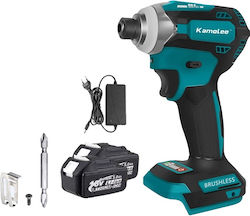 Brushless Impact Wrench 18V 2x5Ah