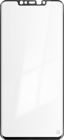 Force Glass 3D Gehärtetes Glas Schwarz (Huawei Mate 20 Pro)