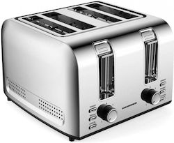 Heinner Φρυγανιέρα 2 Θέσεων 1500W Inox