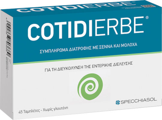 Specchiasol Cotidierbe Special Food Supplement 45 tabs