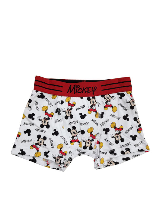 Disney Boxer pentru copii Alb