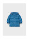 Mayoral Kids Casual Jacket with Hood Blue