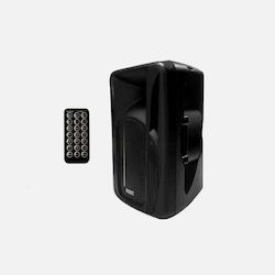 GBC Club 10 Plus Αυτοενισχυόμενο Ηχείο με Bluetooth 120W (Τεμάχιο) Μαύρο GBC Club 10 Plus Αυτοενισχυόμενο Ηχείο με Bluetooth 120W (Τεμάχιο) Μαύρο