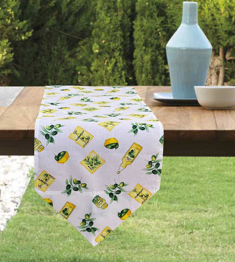 Linea Home Ράνερ Ελιά 33x140εκ. Linea Home Ράνερ Ελιά 33x140εκ.
