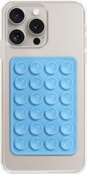 Techsuit Holder Non-Slip In Light Blue Color Techsuit Holder Non-Slip In Light Blue Color
