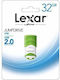 Lexar Jumpdrive 32GB USB 2.0 Stick