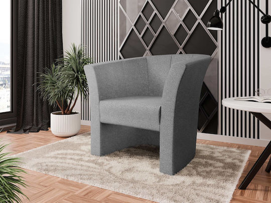 Niko Sessel Gray 71x65x76cm