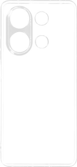 Avizar Case Redmi Note 13 4g Flexible Silicone Protection Transparent