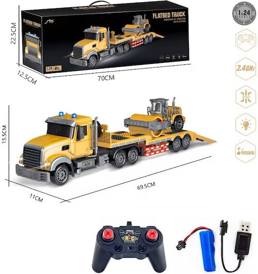 Jiahua Τηλεκατευθυνόμενο Φορτηγό 2.4 GHz Radio Control