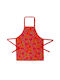 Pylones Küchenschürze Rot 69x85cm 35351 COQ 1Stück