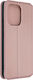 Avizar Folio Case Redmi Note 13 4g Multifunction Rose Gold