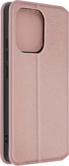 Avizar Folio Case Redmi Note 13 4g Multifunction Rose Gold