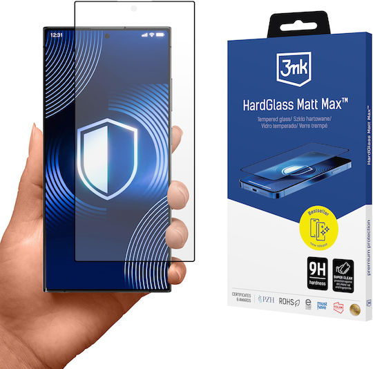 3MK Hardglass Matt Vollflächig gehärtetes Glas (Galaxy S24 Ultra)