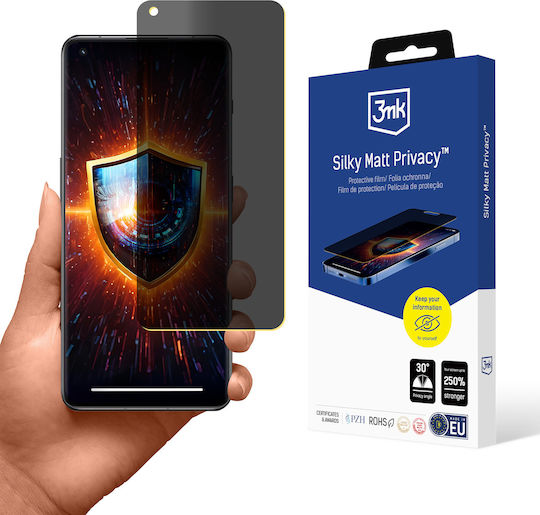 3MK Silky Privatsphäre Matt Displayschutzfolie (OnePlus 11 5G)