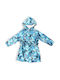 Dimcol Kids Hooded Bathrobe Lilo & Stitch Sky Blue