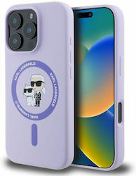 Karl Lagerfeld Karl&Choupette Lila (iPhone 17 Pro Max / iPhone 17 Pro / iPhone 16 Pro Max) Karl Lagerfeld Karl&Choupette Lila (iPhone 17 Pro Max / iPhone 17 Pro / iPhone 16 Pro Max)