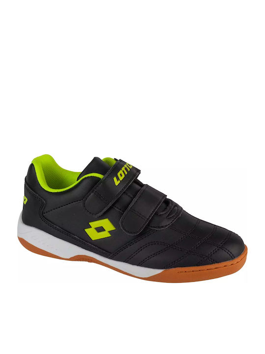 Pacer K Παιδικά Sneakers με Σκρατς Μαύρα