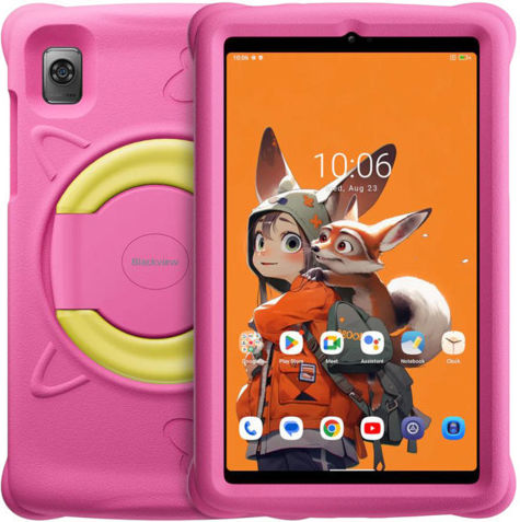 BlackView Tab 60 Kids 4G 8.68Zoll (4GB/128GB) Rosa