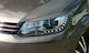 Pleoape Headlights Eyebrows Compatible Volkswagen Touran 2010-2015 Volkswagen Caddy 2010-2015