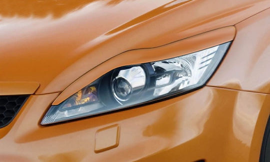 Headlight Covers Compatible Ford Focus 2 Ii Facelift 2008-2012
