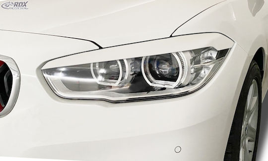 Пластмасови капаци за фарове съвместими с BMW Серия 1 F20 F21 2015-2019