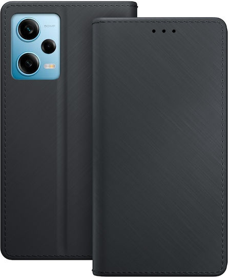 3MK Wallet Σιλικόνης / Πλαστικό Μαύρο (Motorola Edge 40 Pro)