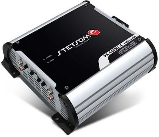 Stetsom Hl 1200.4 Car Amplifier 2 4 Channels 1280w