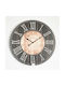 Wall Clock Wooden White