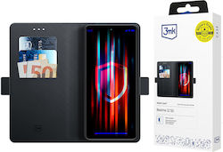 3MK Wallet Черен (Realme 12)