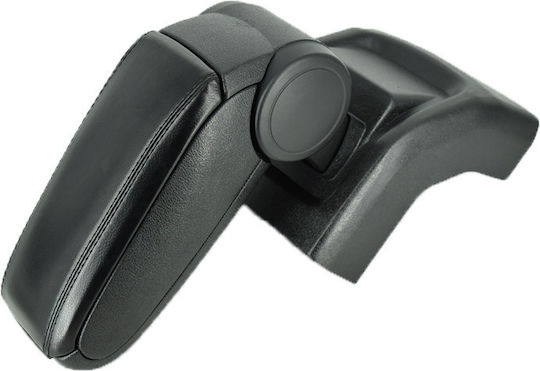 Dedicated Car Armrest Ford Focus Ii 2005-2011 Black Faux Leather