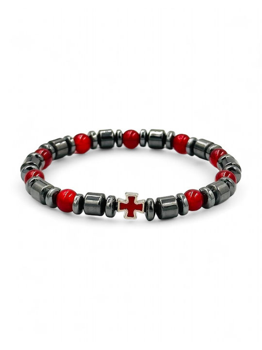 Hematite Bead Bracelet for All Wrists