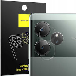 Spacecase Защита на Камера Закалено стъкло Transparent за Realme GT 6