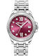 Thomas Sabo Divine Γυναικείο Ρολόι 33mm Μπαταρίας με Ασημί Μεταλλικό Μπρασελέ